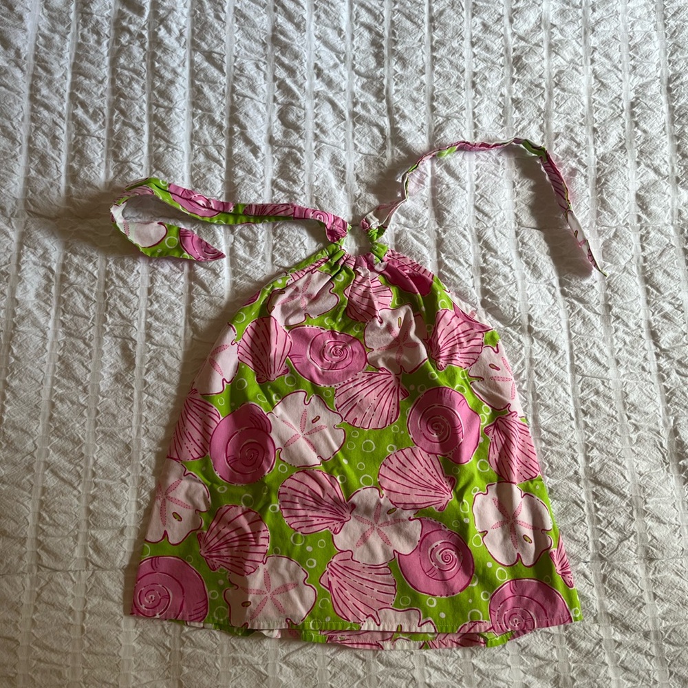 Vintage Lilly Halter Top